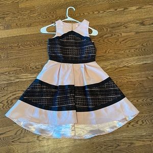 GB girls Dress pink and black